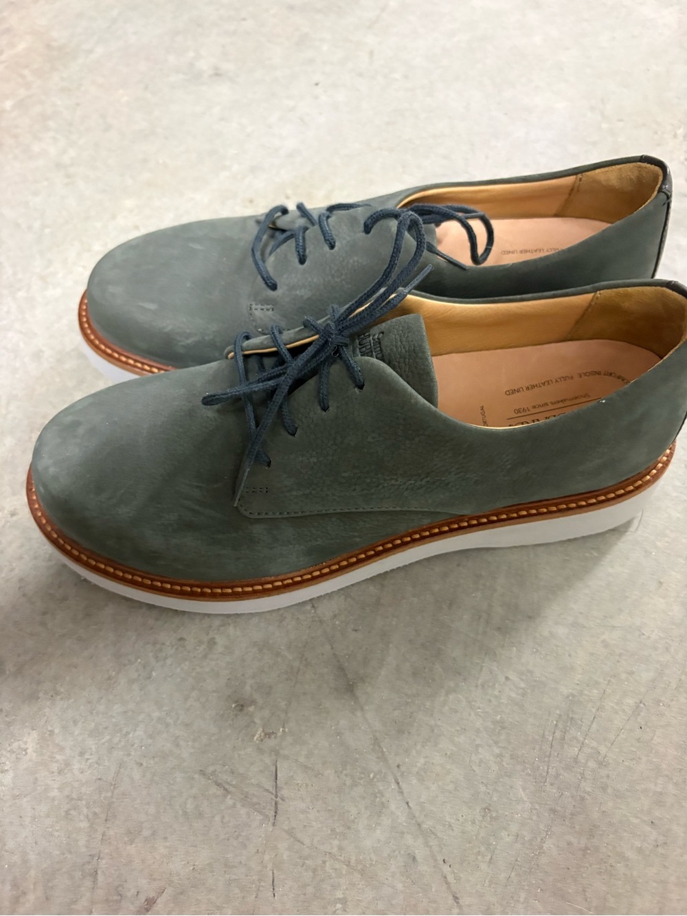 Samuel Hubbard Women's Hubbard Free Oxford shoes
